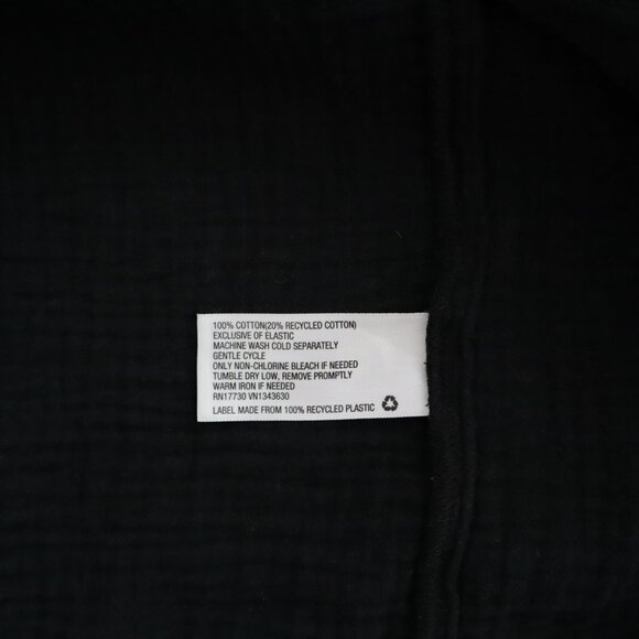 Universal Thread Gauze Button Front Tiered Dress | S - Picture 5 of 6